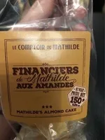 Financier amandes