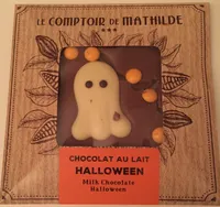 Milk Chocolate Halloween