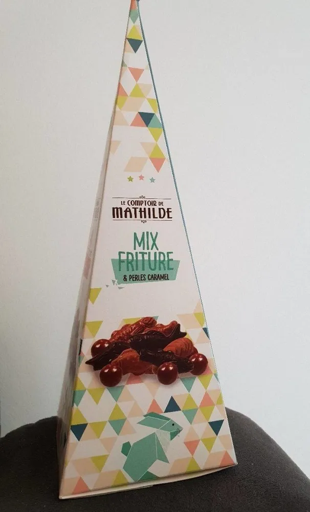 Mix friture & perles caramel