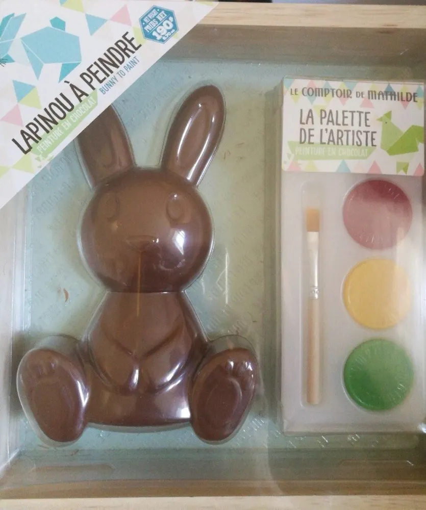 Lapinou à Peindre