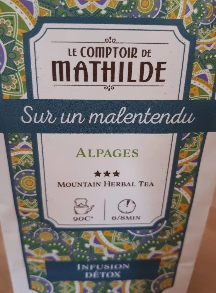 Infusion sur un malentendu Alpages