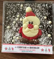 Chocolat Noir de Noël