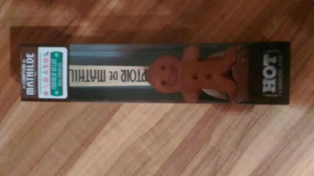 Cuillère au chocolat