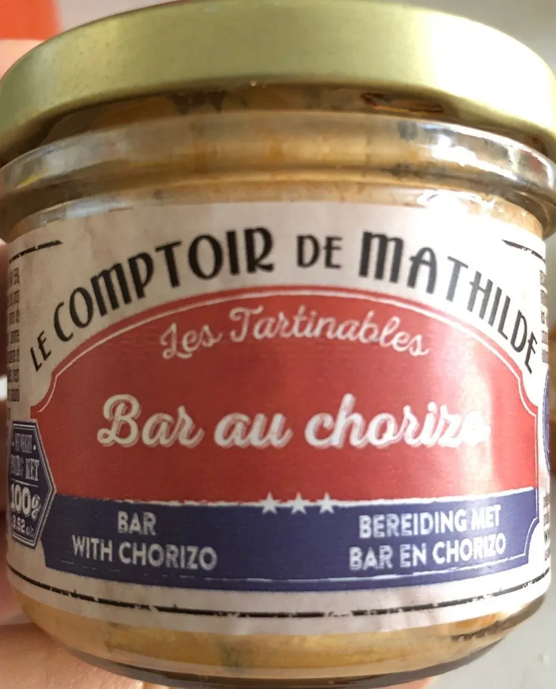 Bar au chorizo
