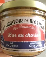 Bar au chorizo