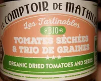 Tomates séchées & trio de graines