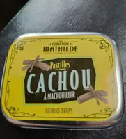Pastilles Cachou à mâchouiller