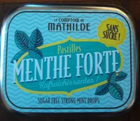 Pastilles Menthe Forte