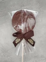 Sucette au chocolat au lait Emoti'choc