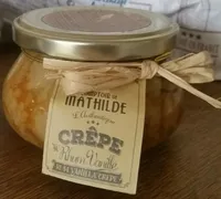 Crêpe au Rhum Vanille