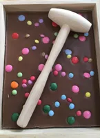 Chocolat a casser lait surprise partie