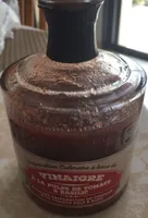 Vinaigre à la pulpe de tomate & basilic