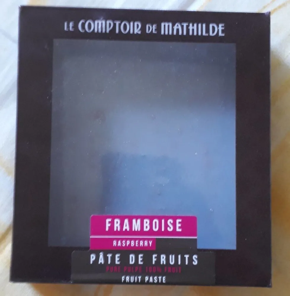 Pâte de fruits - Framboise
