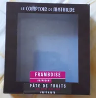 Pâte de fruits - Framboise