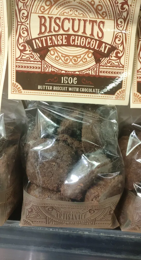 Biscuits intense chocolat