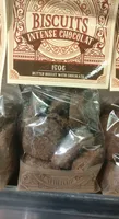 Biscuits intense chocolat