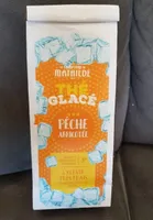 Thé glacé pêche abricot