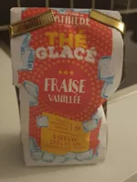 Thé Glacé Fraise Vanillée