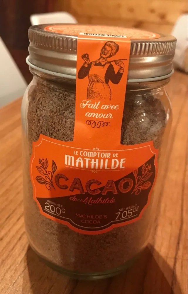 Cacao de mathilde
