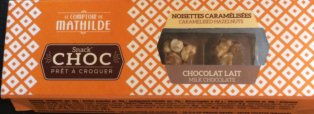 Snack'choc