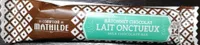 Bâtonnet chocolat lait onctueux