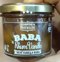 BABA Rhum Vanille