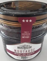 Moutarde moût de raisin