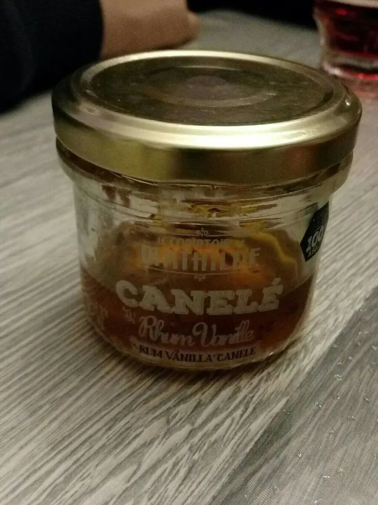 Cannelé au rhum vanille