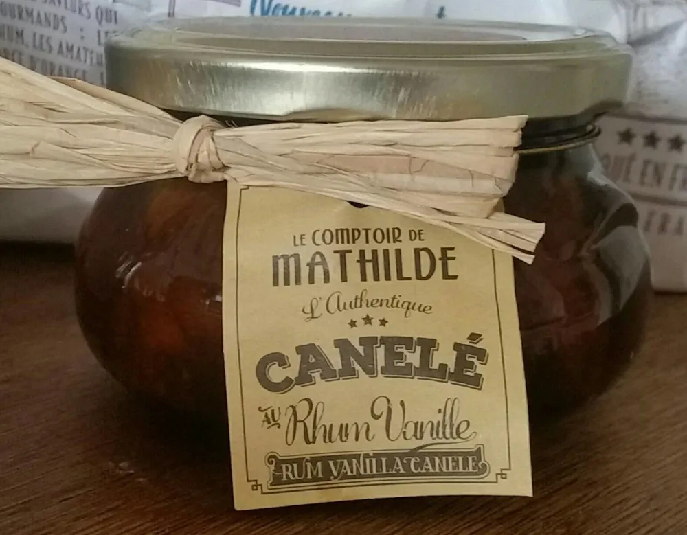 Canelé Rhum Vanille