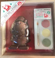 Père noël à peindre