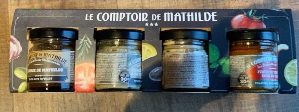 Le comptoir de Mathilde - Les Tartinables