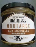 Moutarde aux morilles