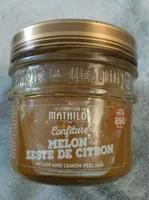 Confiture Melon Zeste de citron