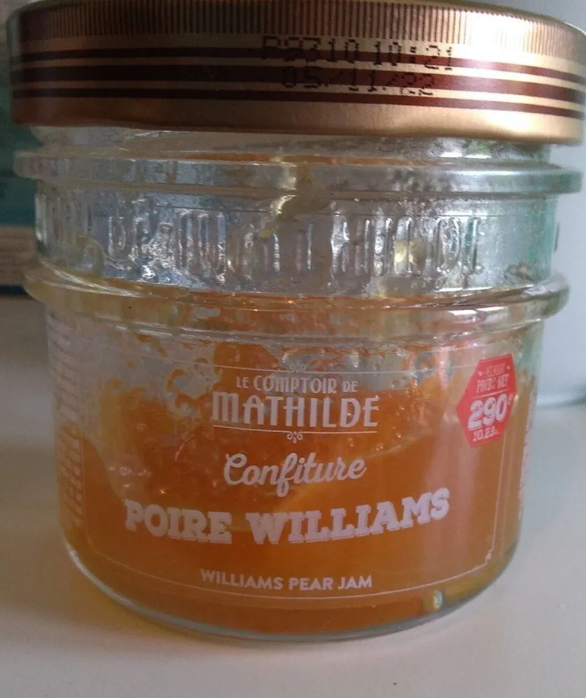 Confiture Poire williams