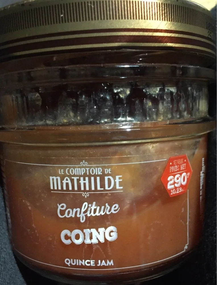 Confiture de coing