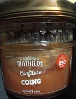 Confiture de coing