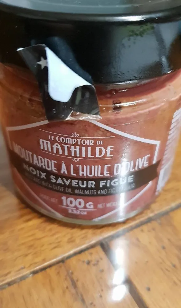Moutarde a l'huile d'olive