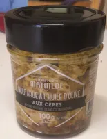 Moutarde a l’huile d’olive Aux Cepes