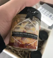 Moutarde à l'huile d'olive tomates séchées saveur basilic