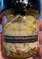 Moutarde poivre blanc et truffe blanche