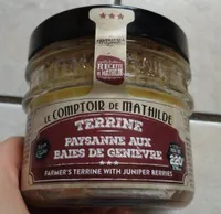 Terrine paysanne aux baies de genièvre