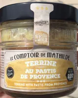 Terrine au pastis de provence