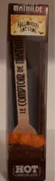 Cuillere en chocolat
