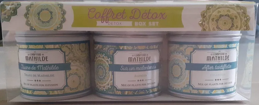 Coffret détox