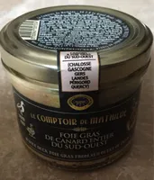 Foie gras de canard entier du Sud-Ouest