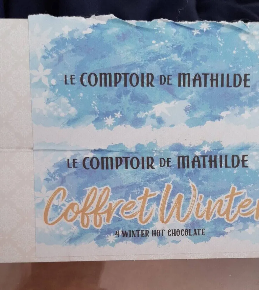 Coffret winter