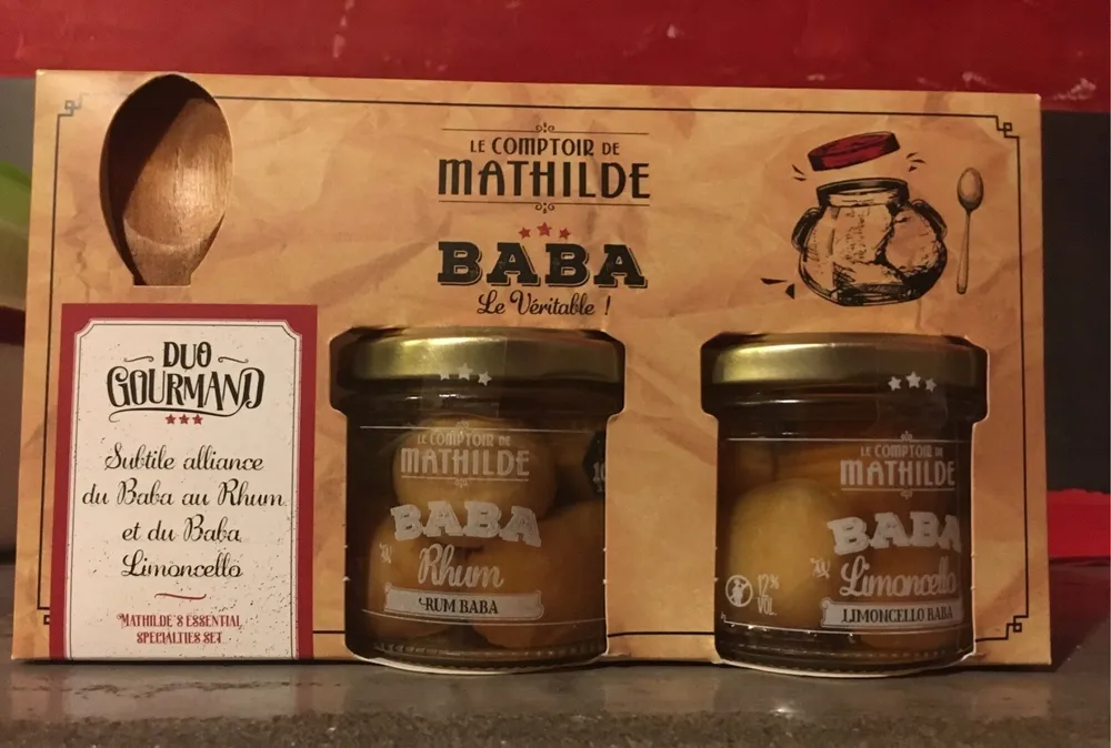 Baba rhum