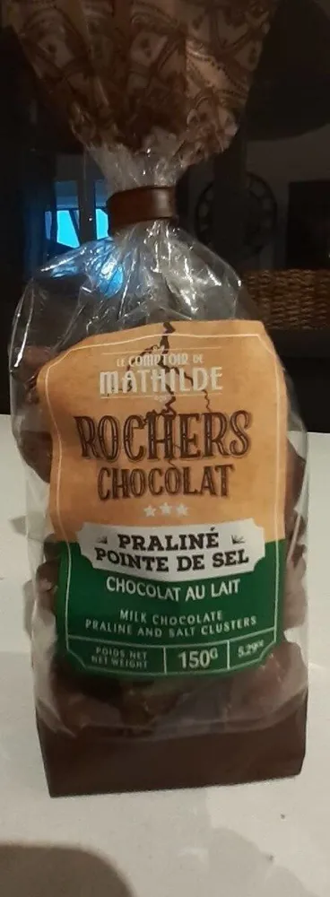 Rochers chocolat