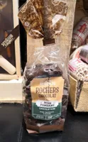 Rochers chocolat Noir fondant