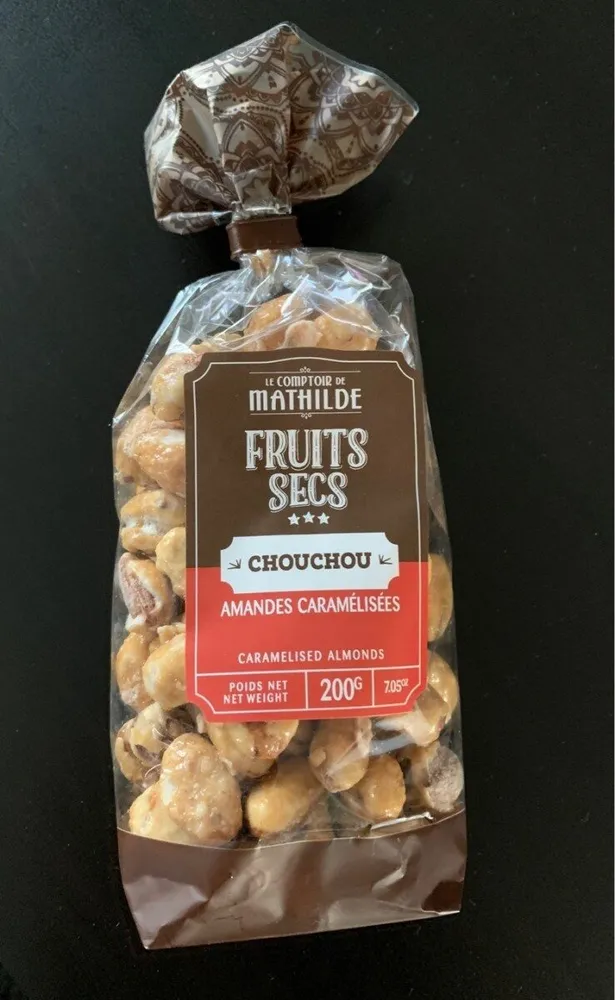 Chouchou amandes caramélisés